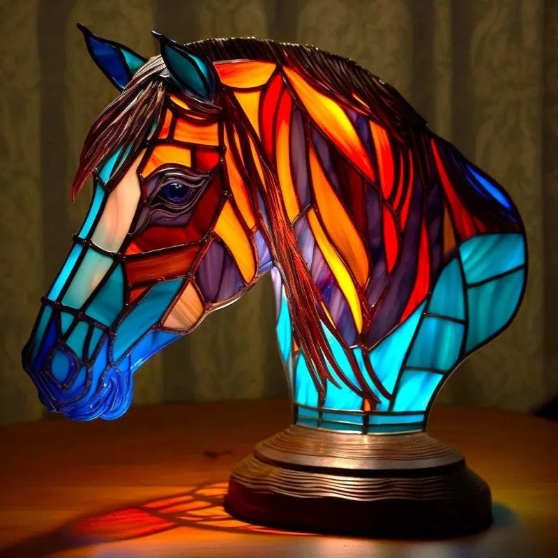 3D animal desk lamp featuring owl design