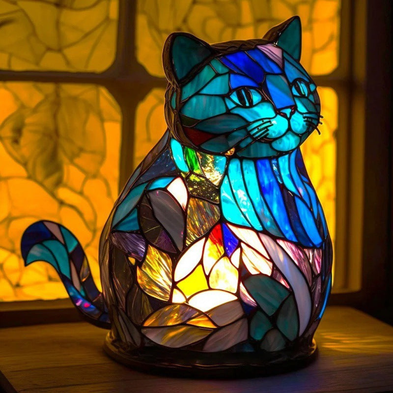 3D animal desk lamp featuring owl design