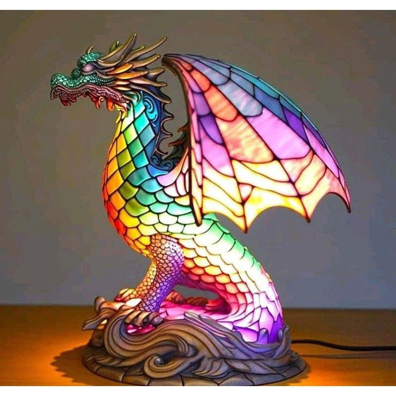 3D animal desk lamp with creative animal series design