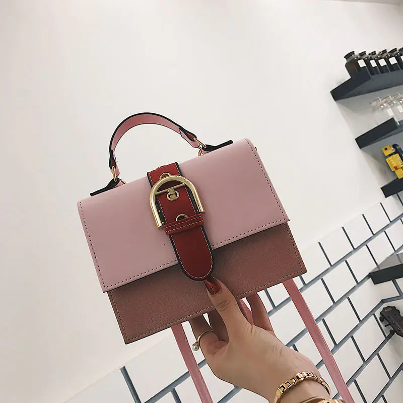 Retro Crossbody Small Square Bag