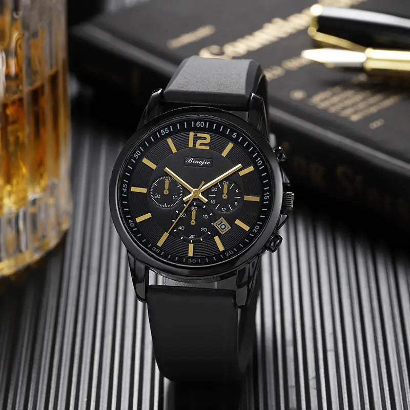 Quartz Watch for Men - Digital Timepiece
