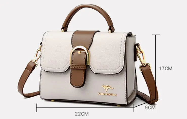Retro Crossbody Small Square Bag