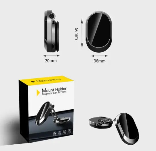 Car Mobile Phone Bracket - Automotive Central Control Accessory
