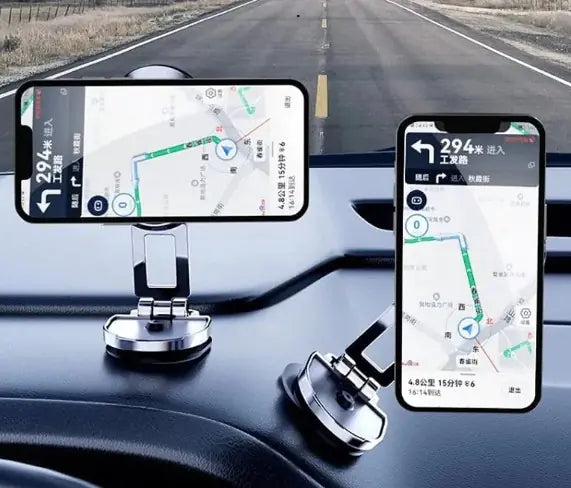 Car Mobile Phone Bracket - Automotive Central Control Accessory
