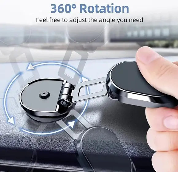 Car Mobile Phone Bracket - Automotive Central Control Accessory