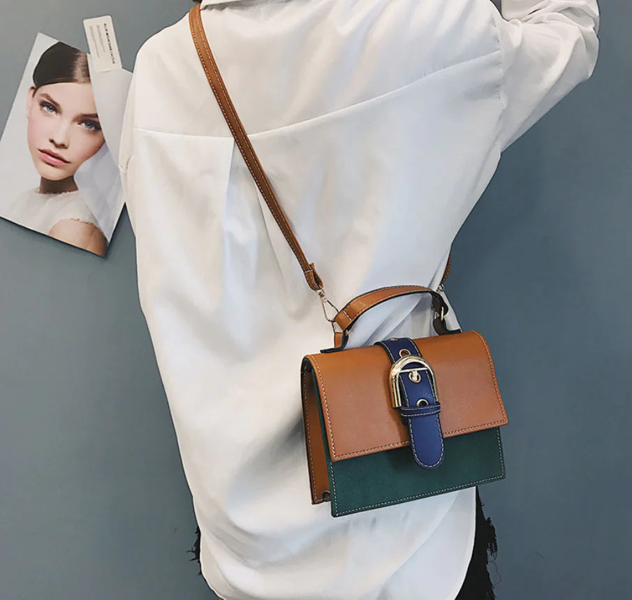 Retro Crossbody Small Square Bag
