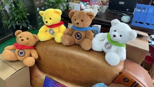 Cute Fashionable Bear Charger For Home Use