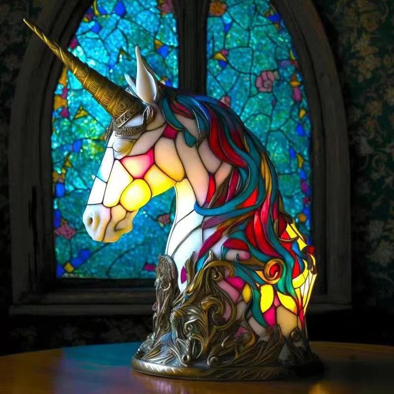 3D animal desk lamp cat version for bedroom decor