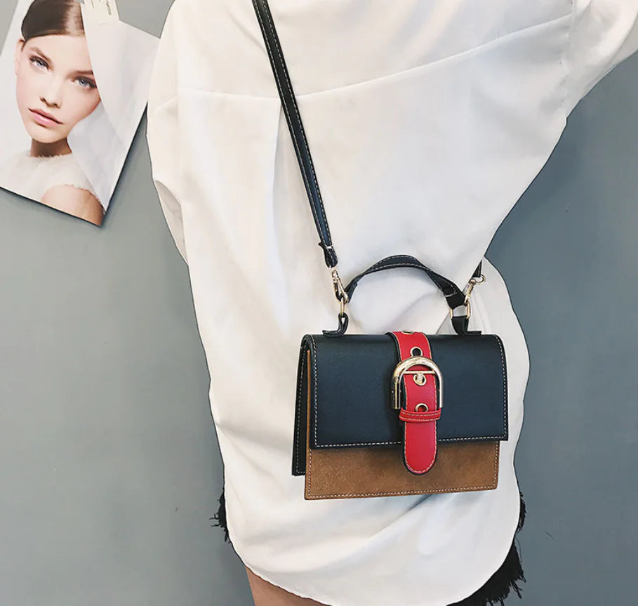 Retro Crossbody Small Square Bag
