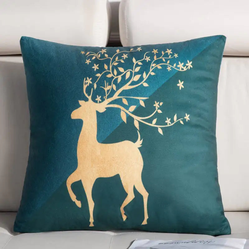 Nordic Light Luxury Sofa Hugging Pillow Cover