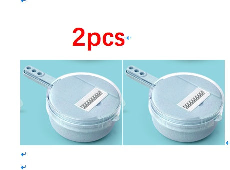 8 in 1 vegetable slicer multipurpose kitchen accessory