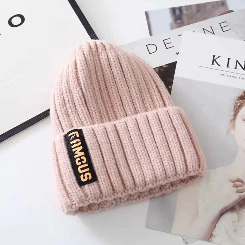 All-Match Women's Fashion Woolen Hat