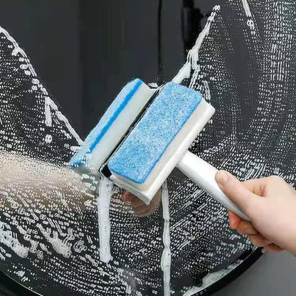 Detachable Multifunctional Glass Window Cleaner Squeegee