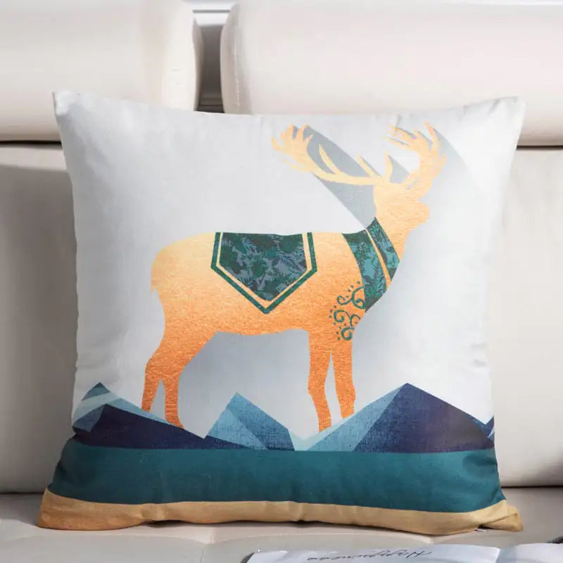 Nordic Light Luxury Sofa Hugging Pillow Cover