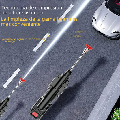 High-Pressure Portable Wireless Car Wash Gun