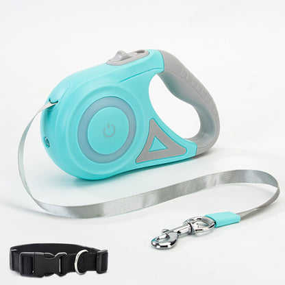 Auto Retractable Pet Leash for safe and easy pet control