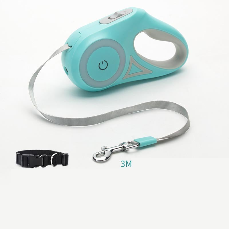 Auto Retractable Pet Leash for safe and easy pet control