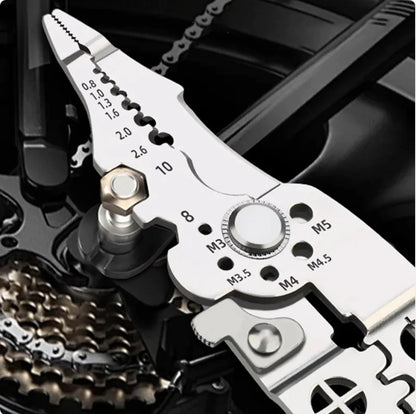 Adjustable Wire Crimping Tool for Electrical Repairs