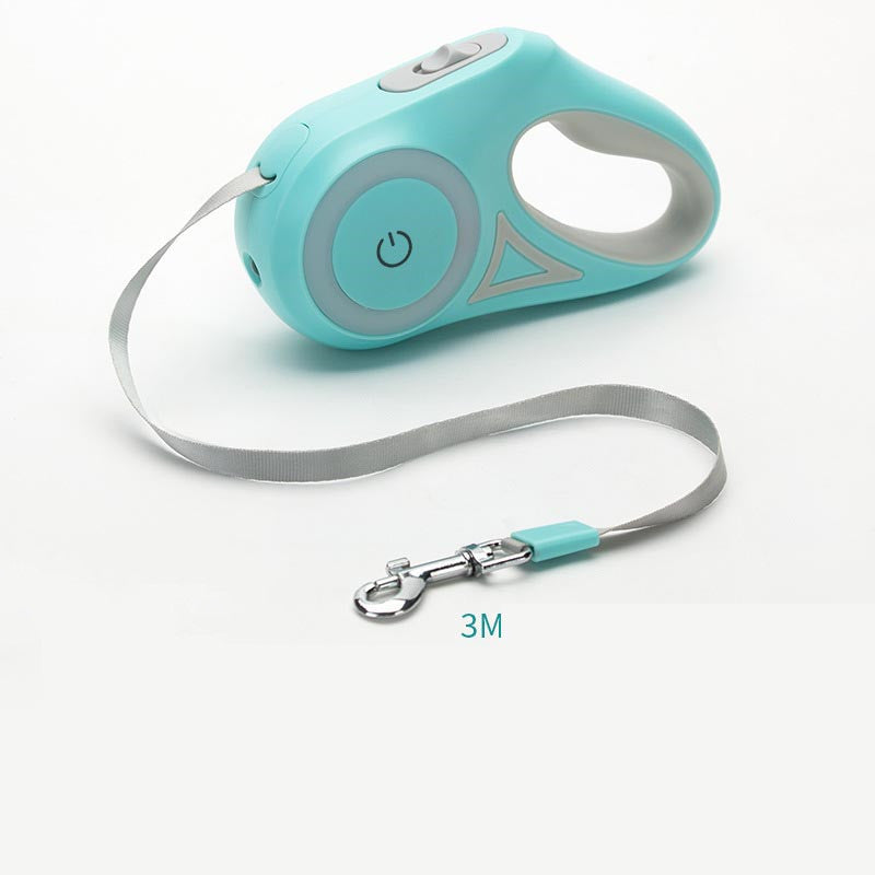 Auto Retractable Pet Leash for safe and easy pet control