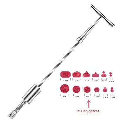 Car Dent Repair Tool with Puller and Suction Pads