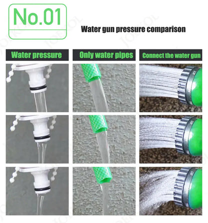 Car Wash Hose, Watering Hose, Water Gun