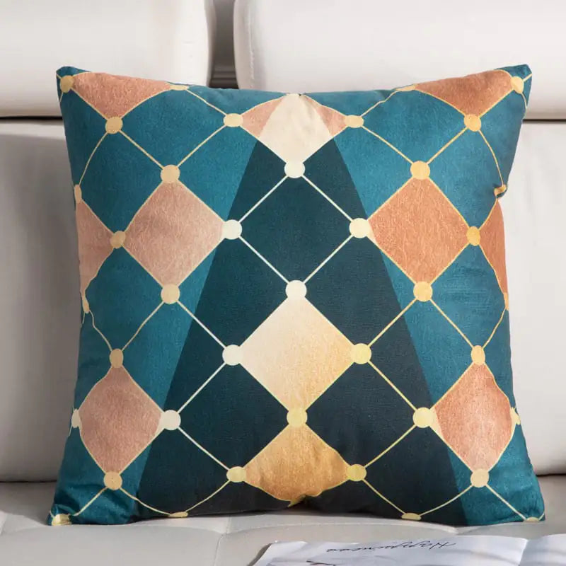 Nordic Light Luxury Sofa Hugging Pillow Cover