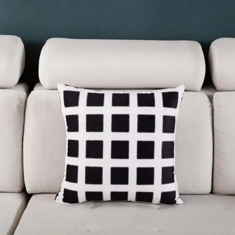 Nordic Light Luxury Sofa Hugging Pillow Cover