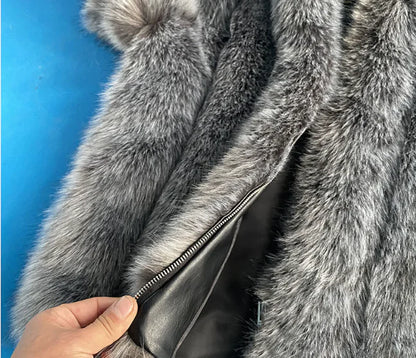 Korean Style Women's New Fur Coat