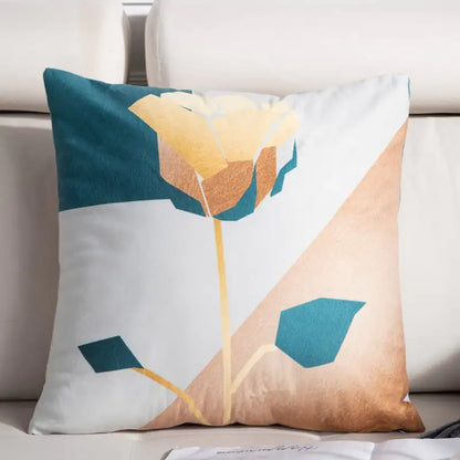 Nordic Light Luxury Sofa Hugging Pillow Cover