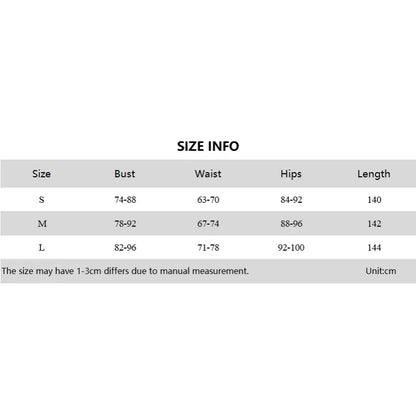 Women's Fashion Color Contrast 3D Printed Long Dress