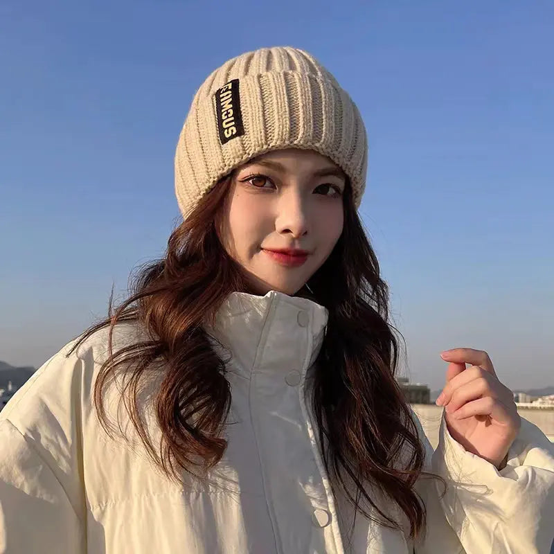 All-Match Women's Fashion Woolen Hat