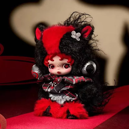 POP MART Have A Good Run Series Vinyl Plush Pendant Genuine Blind Box Mystery Box Guess Bag Toys Doll Cute Anime Figure Desktop