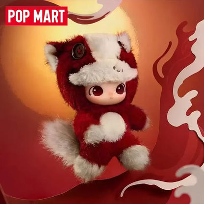 POP MART Have A Good Run Series Vinyl Plush Pendant Genuine Blind Box Mystery Box Guess Bag Toys Doll Cute Anime Figure Desktop