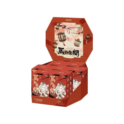 POP MART Have A Good Run Series Vinyl Plush Pendant Genuine Blind Box Mystery Box Guess Bag Toys Doll Cute Anime Figure Desktop