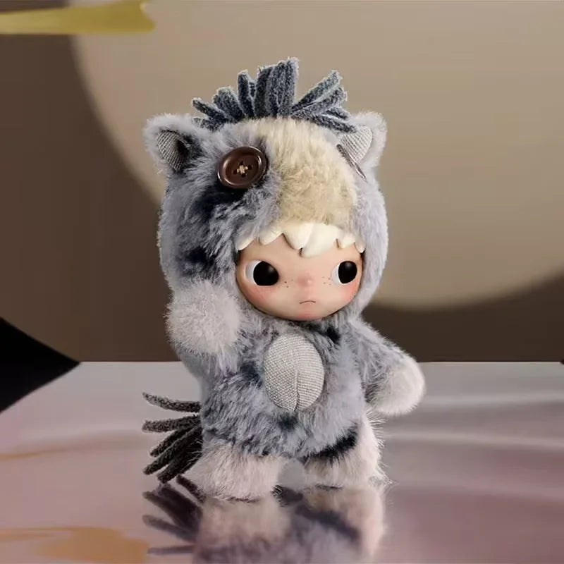 POP MART Have A Good Run Series Vinyl Plush Pendant Genuine Blind Box Mystery Box Guess Bag Toys Doll Cute Anime Figure Desktop