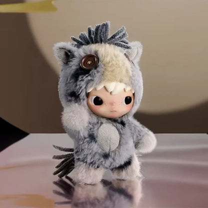 POP MART Have A Good Run Series Vinyl Plush Pendant Genuine Blind Box Mystery Box Guess Bag Toys Doll Cute Anime Figure Desktop