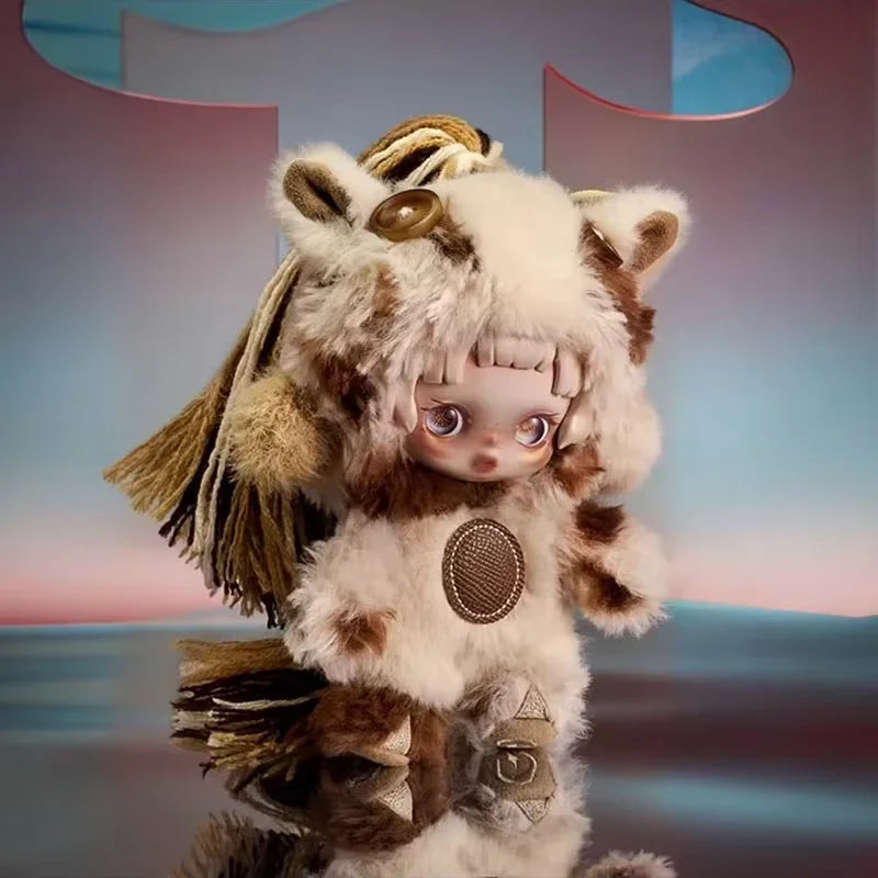 POP MART Have A Good Run Series Vinyl Plush Pendant Genuine Blind Box Mystery Box Guess Bag Toys Doll Cute Anime Figure Desktop