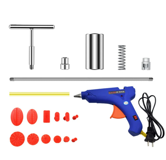 Car Dent Repair Tool with Puller and Suction Pads