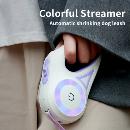 Auto Retractable Pet Leash for safe and easy pet control