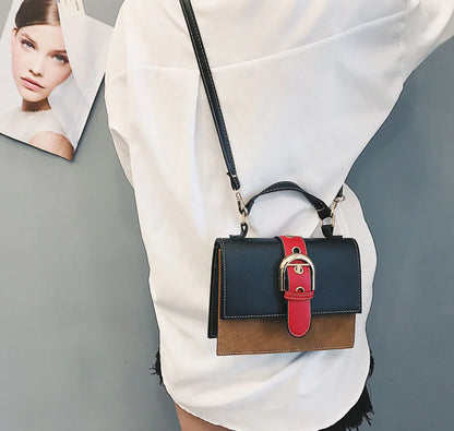 Retro Crossbody Small Square Bag