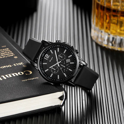 Quartz Watch for Men - Digital Timepiece