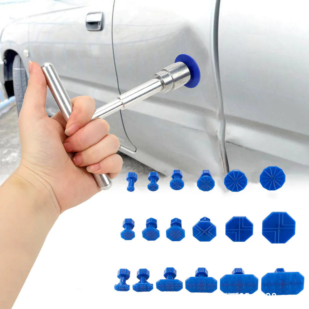 Car Dent Repair Tool with Puller and Suction Pads