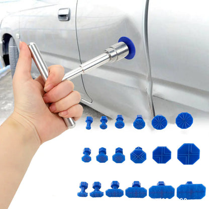 Car Dent Repair Tool with Puller and Suction Pads